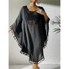 Beach Skirt Summer New Style Ladies Long Skirt Beach Blouse Crocheted Stitching Tassel Swimsuit Bikini Outer Wear