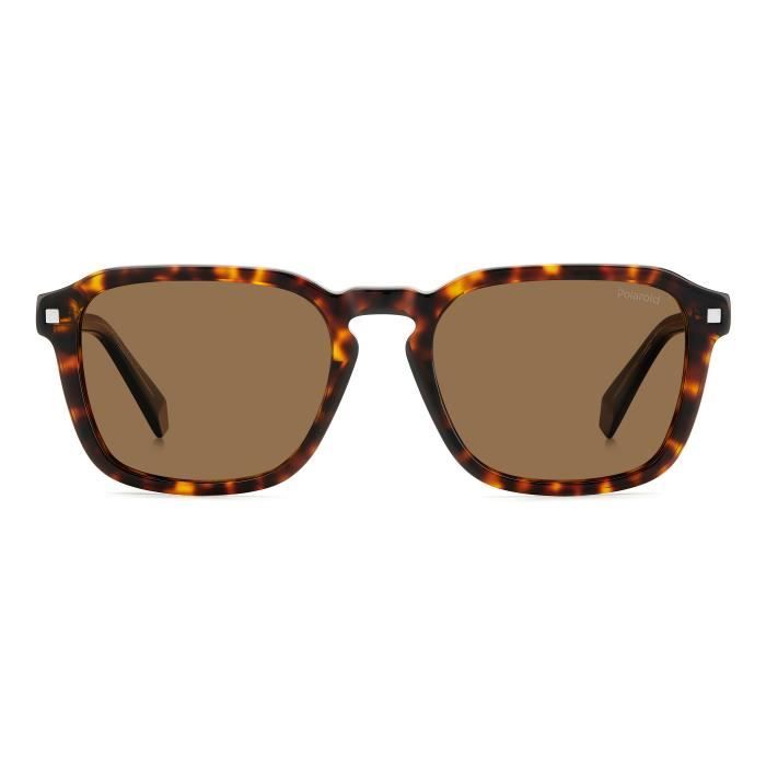 Sunglasses - POLAROID - PLD 4156/S/X - Acetate - Unisex - Color 086 HAVANA