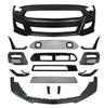 Compatible Front & Rear Bumper, Hood, and Fender for Ford Mustang GT500 Upgrade (2015-2023 Models)