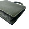 Used LOEWEHandbag Green System Leather Women