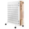 Elegant Electric Oil Radiator: Multifunctional Home Heater with Humidifier, Hot Air Fan, Gas Stove, and Clothes Dryer for Winter
