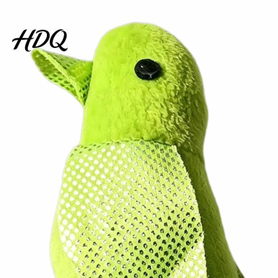 Stimulating Toys for Mental Health Simulated Bird Cat Toy with Built-in Bell And Wing Plush Safe Small Animals Long Tail Interactive Teaser Boredom