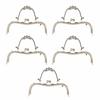 5pcs Bronze Color Kiss Clasp Lock 20.5cm/8in Arch Clasp Replacement  Clutch Bag Repair