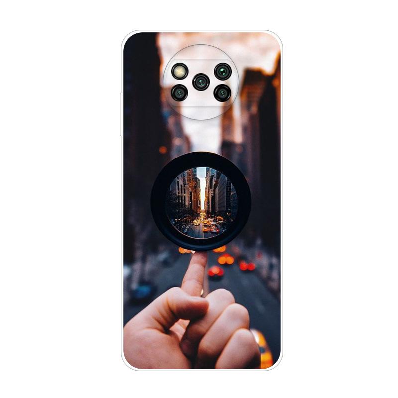 

Phone Case For Poco X3 Pro Cover TPU Coque Cool Slim Clear Covers for Xiaomi Poco X3 NFC Case PocX3 X 3 Silicon Funda Cartoon Poco X3 Pro