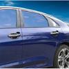 Carbon Fiber 4PCS Exterior Door Handle Bowl Cover Trim For KIA K5 2020-2023