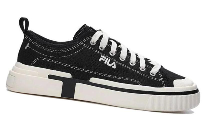 FILA Loop Layered Shoes Low top Skateboard Shoes Men's Black