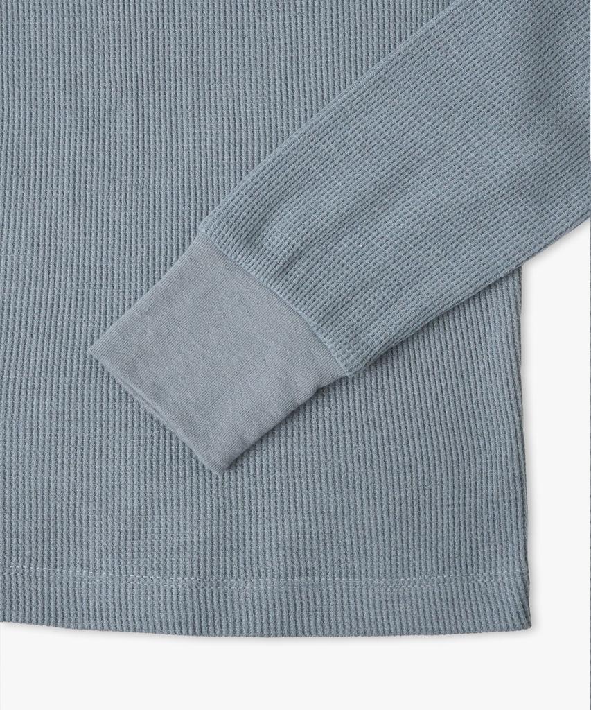 38COMEONCOMMON Waffle Slim Long Sleeve (Powder Blue)