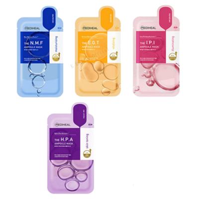 The Ampoule Mask Sheets 27ml 5pcs (4 Types) / NMF, IPI, HPA, EGT / Korea Face Mas Pack