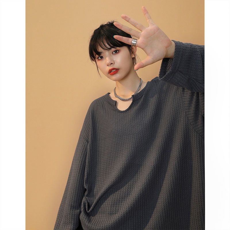 Plus Size Women Loose Knitted Sweater Long Sleeve Casual Tops Oversized Hoodie Spring Autumn Pullover Hoodie T-shirt Sweatshirts