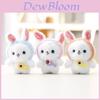 Plush Dog Toy Keychain For Girls Cute Animal Bag Charm With Polyester Filling
