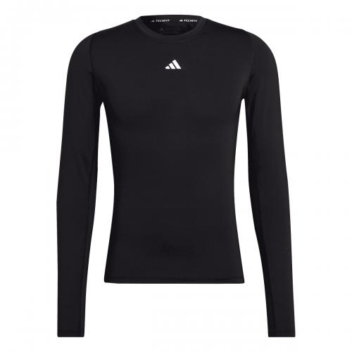 Adidas Herren TechFit Langarm-Trainingsshirt
