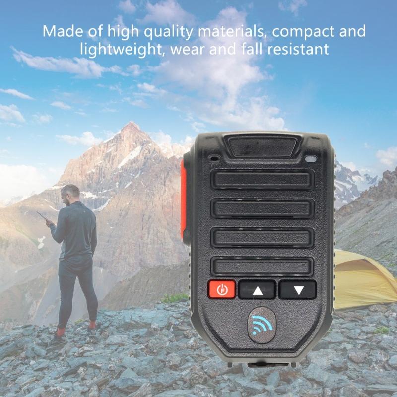 Bluetooth-compatible Wireless 8 Pin Handheld Microphone Speakers for KT-8900D KT-7900D KT-8900D Car Mobile Radio