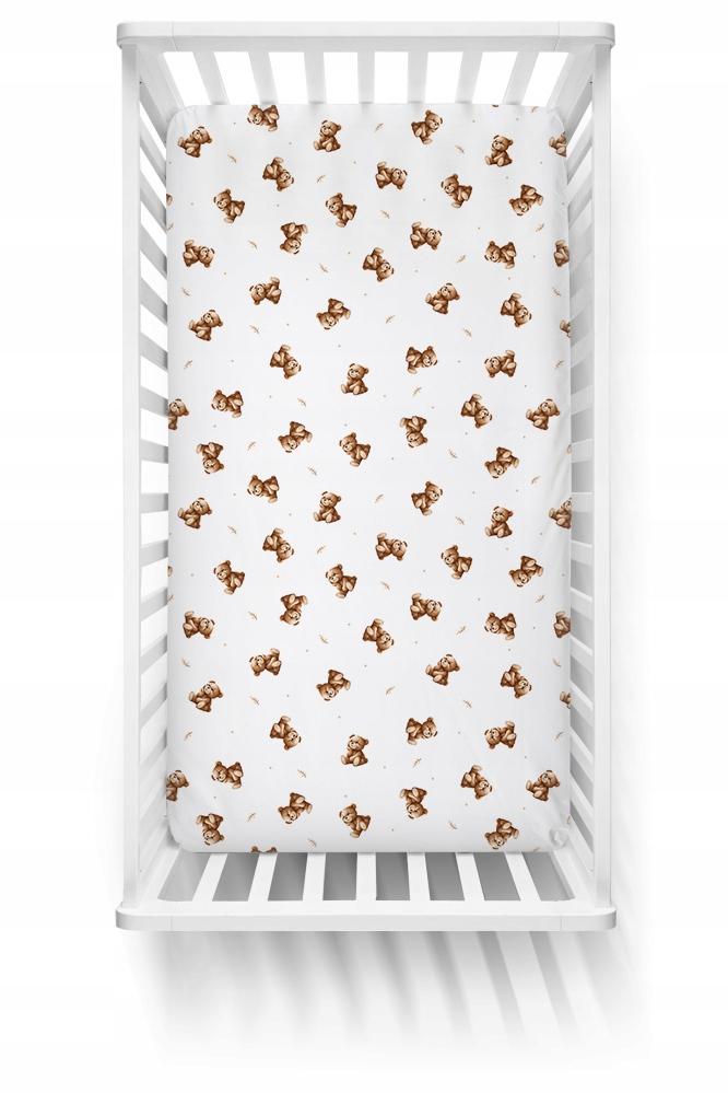 Cotton Sheet for a Crib 140x70