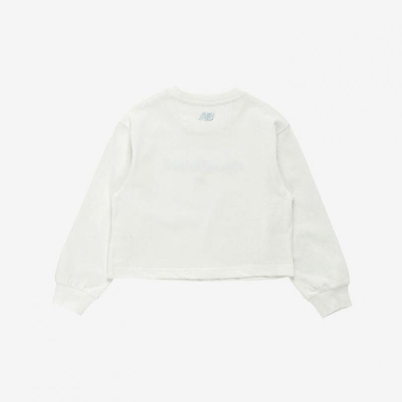 New Balance KidS Long Sleeve Tee Pqc Nk9be1301g 64 ClaSSic SportS Girl S Big