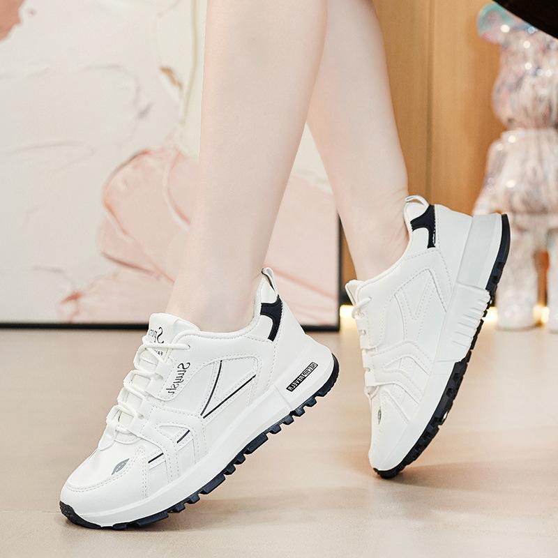 Autumn Student Sports Running Shoes Ins New Forrest Gump Shoes Casual Thick Soles Increase Tide A