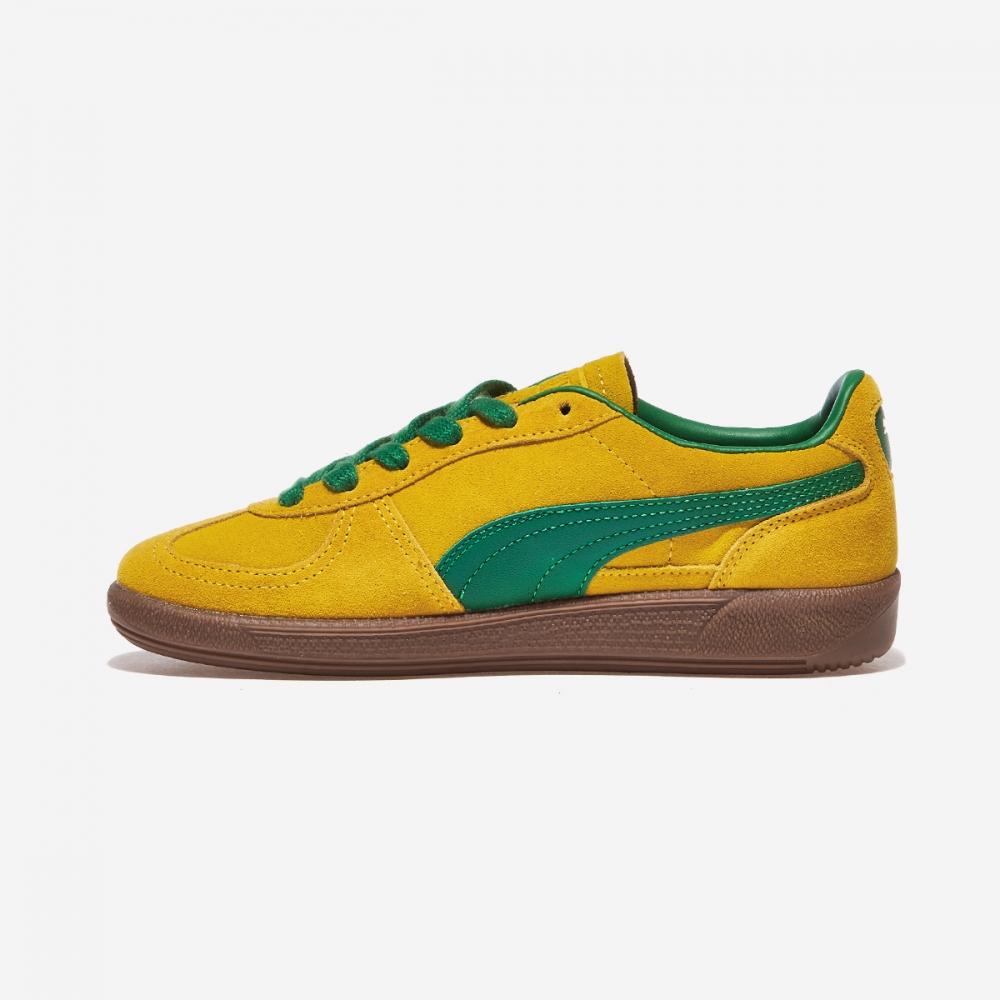 Puma Palermo Pki39646312 Pele Yellow Yellow Sizzle Archive Green