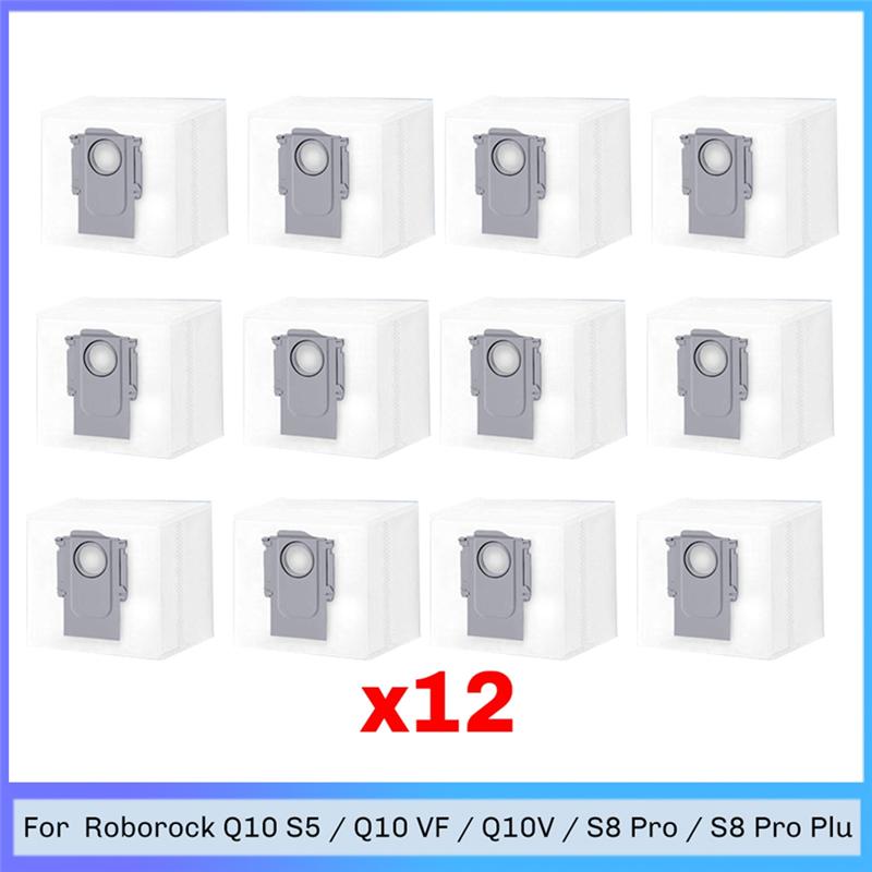 A25F-Spare Parts Accessories Dust Bag For Roborock Q10 S5/Q10 VF/Q10V/S8 Pro/S8 Pro Plus Vacuum Models