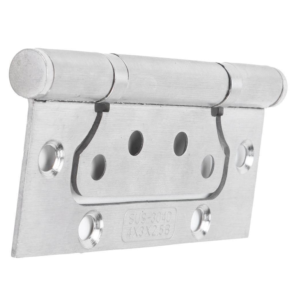 Stainless Steel Mute Hinge Flat Opening Door Window Hinge Furniture Hardware Accessories