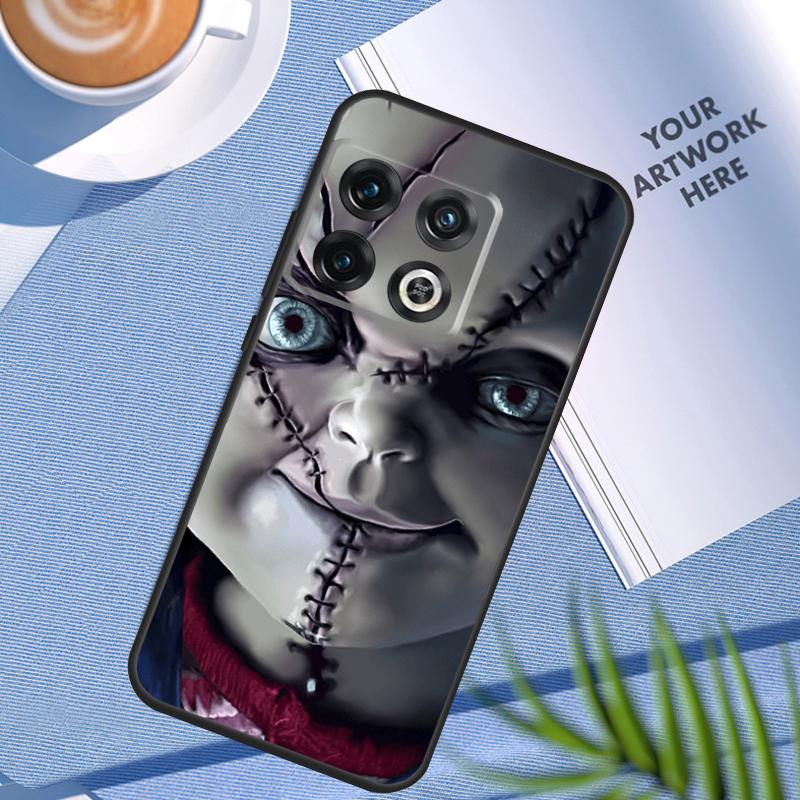 Chucky Doll Horror Movie Case For OnePlus 12 12R 11 9 10 Pro 10R 9R 8T 10T Nord 3 CE 2 Lite 2T CE4 N10 N20 N30 Cover