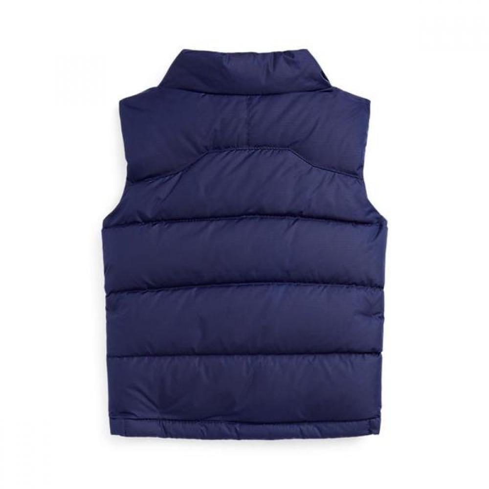 Ralph Lauren Baby Boy Water Repellent Down Vest Cwpootwin220017410