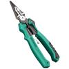 GREENER Industrial Grade Electrician's Pliers with Utility Knife