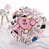 1pc BT21 Cooky Outdoor Umbrella - Automatic Opening/Closing, Portable 3-Fold Design, 8-Rib Iron Frame, Perfect Gift for Fans, Travelers, Daily Us
