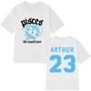 James Arthur 23 The Pisces World Tour Merch Tshirts Men Women Fashion Short Sleeve Hiphop Casual pure Cotton Tshirts