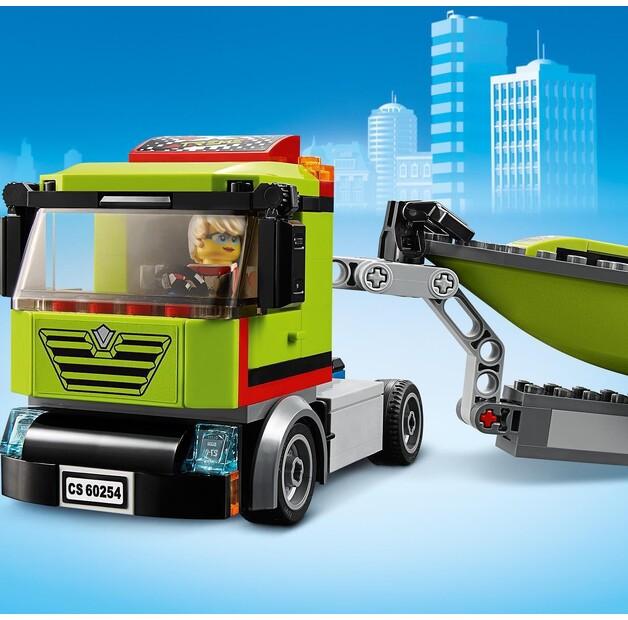 LEGO City 60254 Racing Boat Transporter