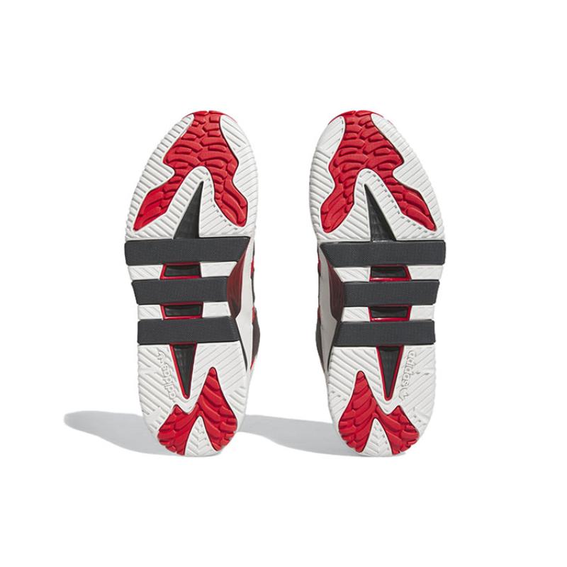 Adidas Niteball 'Crystal White Scarlet' Sneaker H06508
