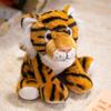 Cross-Border Plush Animal Dolls: Panda, Fox & Highland Cattle Creative Plush Toys