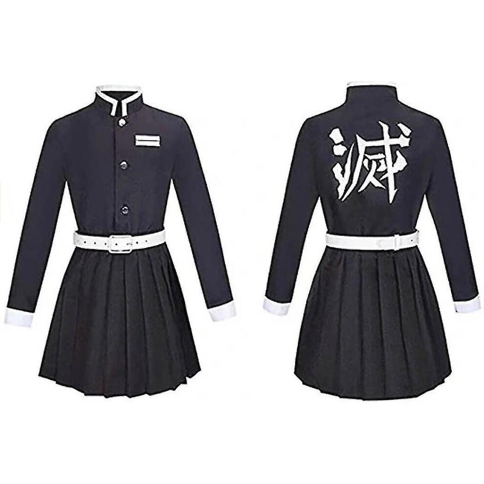 (S) Dress Costume Tsuyuri Kanao Cosplay