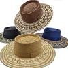 Women's Straw Hat 2026 Summer Hat Men's and Women's Hat New Outdoor Sunshade and Leisure Versatile Beach Hat Beach Hat
