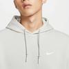 Nike Comfortable Casual Soft Fleece-Lined Warm Hooded Sweatshirt for Men White