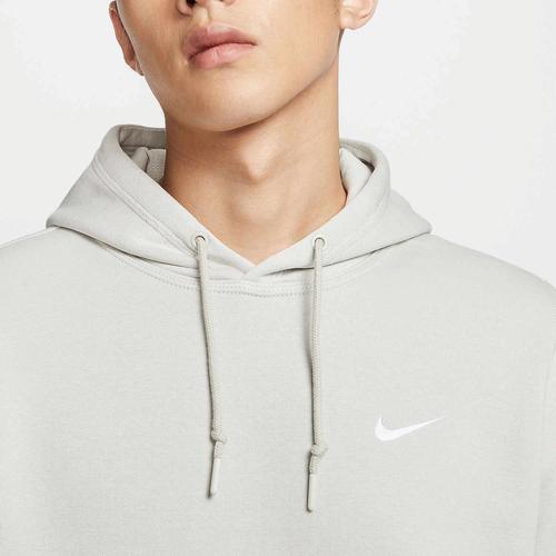 Nike Comfortable Casual Soft Fleece-Lined Warm Hooded Sweatshirt for Men White