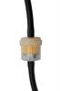 J-base Universal Fuel Filter, Set of 2, Fits Hose Inner Diameter 0.2 - 0.2