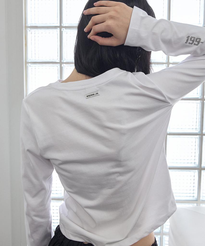 Lense 53 Winter Graphic Tee White