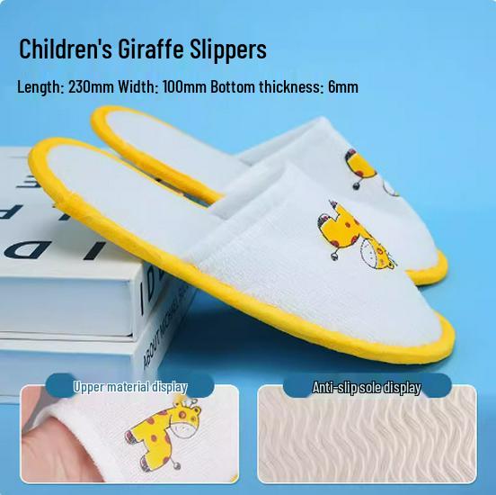 Luxuriöse rutschfeste Hausschuhe aus Korallenfleece für Hotels, B&Bs und Privatzimmer