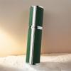 Luxury 5ml Travel Perfume Bottle with Leather Base - Leak-Proof Spray Design