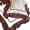 2026 Floral Lace Cotton-Linen 4-Piece Set by Man Ting Fang