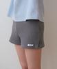 Sayu Cracker Shorts Gray