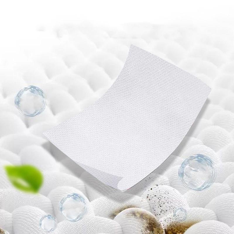 30/60 Pcs Laundry Detergent Nano Super Concentrated Washing Soap Gentle Washing Powder Sheet Cleaning Product For Washing Machine Supplies