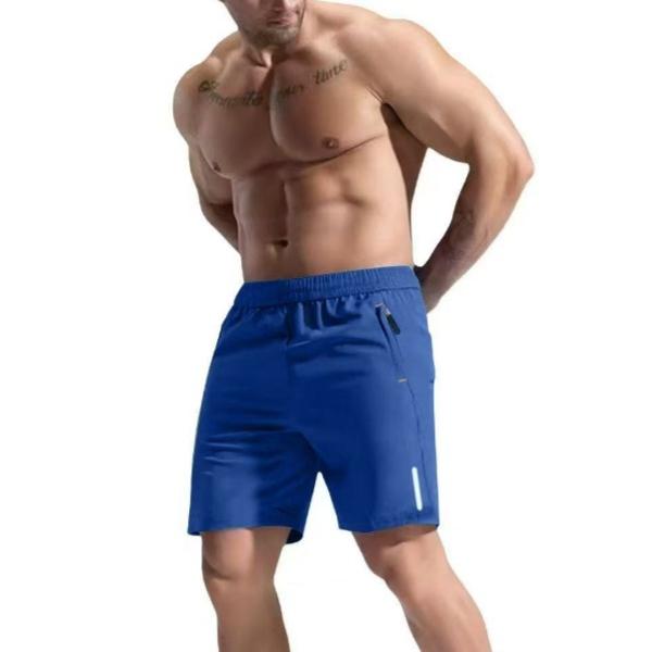 Large Summer Thin Quick Drying Beach Shorts Casual Five Quarter Pants Men's Shorts
