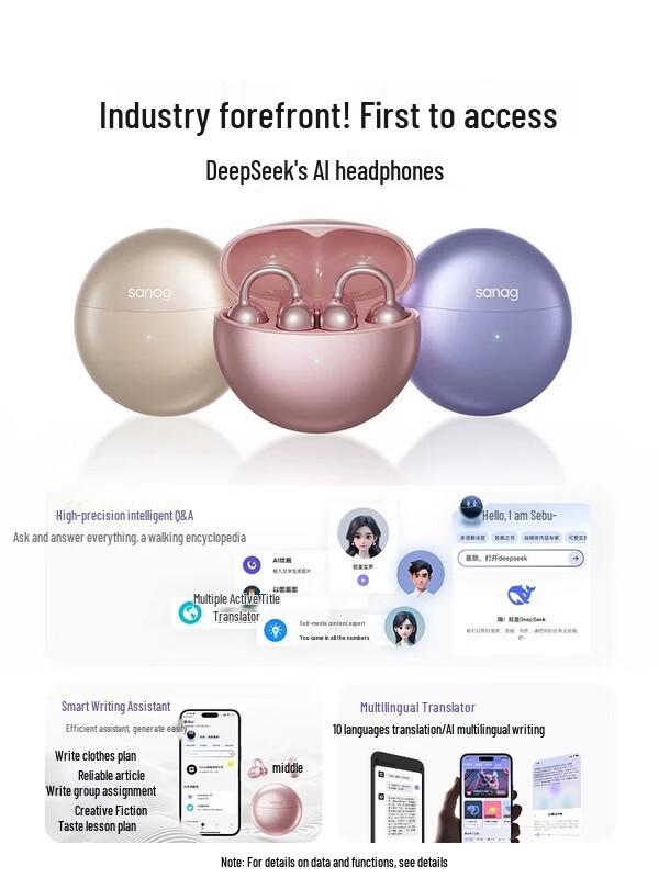 SANAG S6S Pro Open-Ear Bluetooth Headset