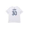 Nike Dri-FIT Stephen Curry #30 Limited Edition Short Sleeve T-Shirt Men Tops White BQ1532-106