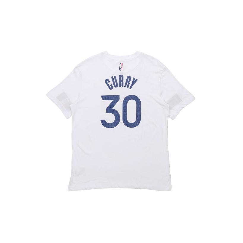 Nike Dri-FIT Stephen Curry #30 Limited Edition Short Sleeve T-Shirt Men Tops White BQ1532-106