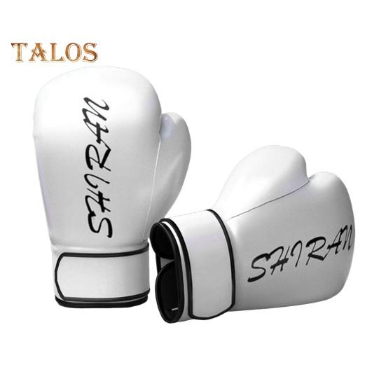 

1 пара боксерских перчаток из искусственной кожи, профессиональные тренировочные муай-тайские бесплатные спарринги, боевая тяжелая боксерская груша, перчатки для взрослых и детей, защита рук Adult белый