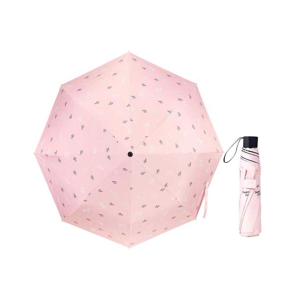 Miniso Sun Protection Umbrella Simple and Sweet Design, Rain or Shine Umbrella, Simple and Stylish Sun and Rain Umbrella