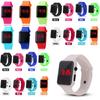 Stylish Electronic Digital Fashion Kids Waterproof Led Display Watch For All Ages