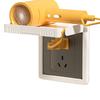 Polită priză de perete Polită priză montată pe perete Polită de perete economizatoare de spațiu Suport de perete decorativ vertical Extender pentru casă Decor pentru