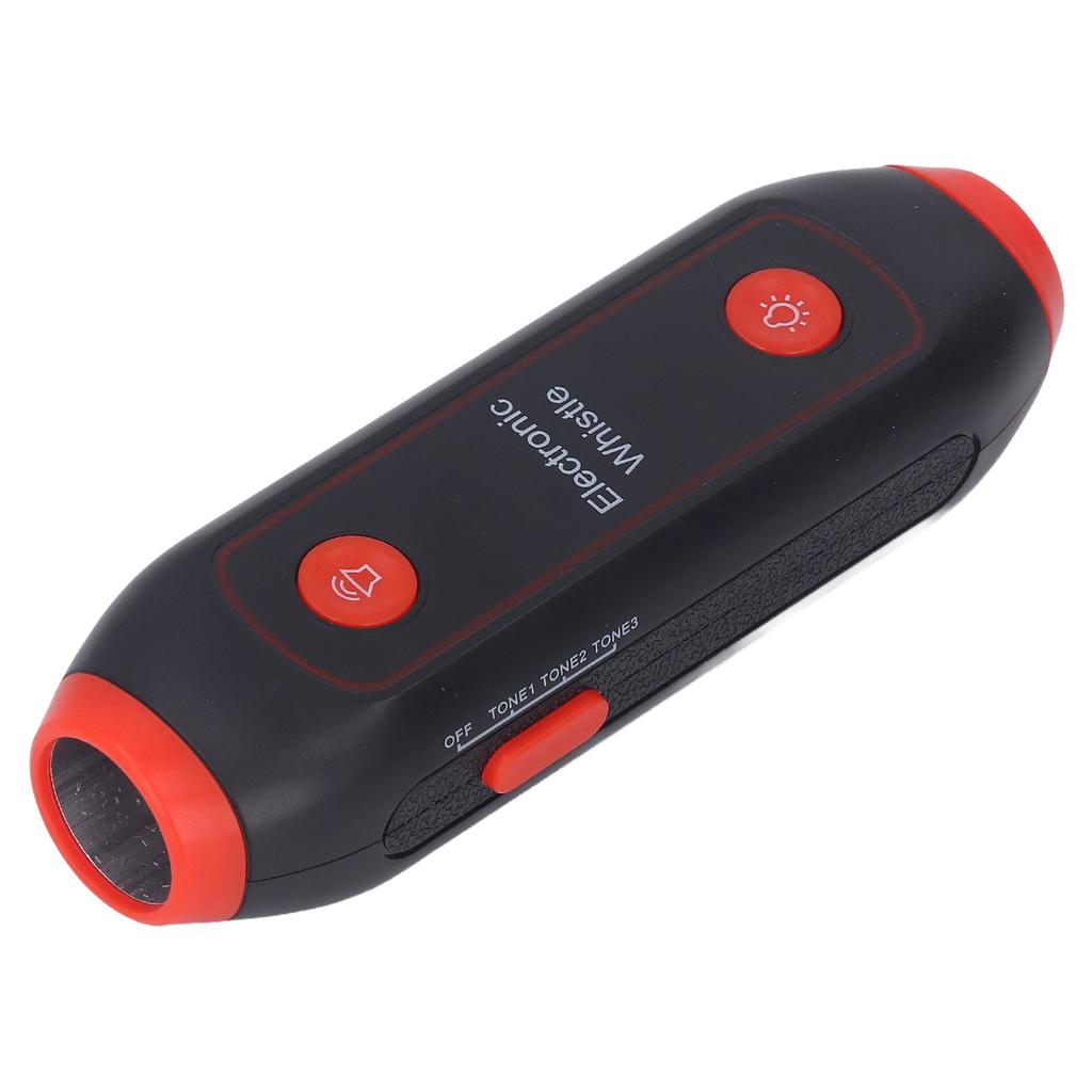 Electronic Whistle 3 3 Volume Blow Whistle with LED Light for Training Sports
